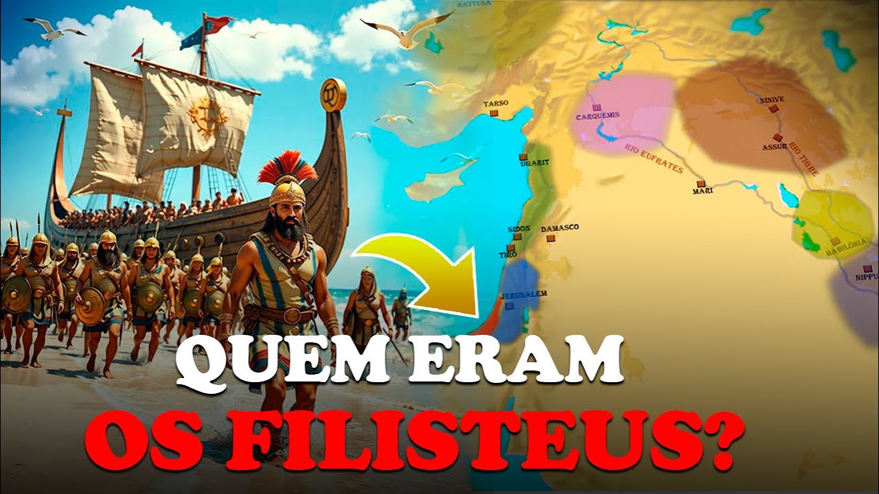 OS SEGREDOS DOS FILISTEUS: Quem Eram e de Onde Vieram?