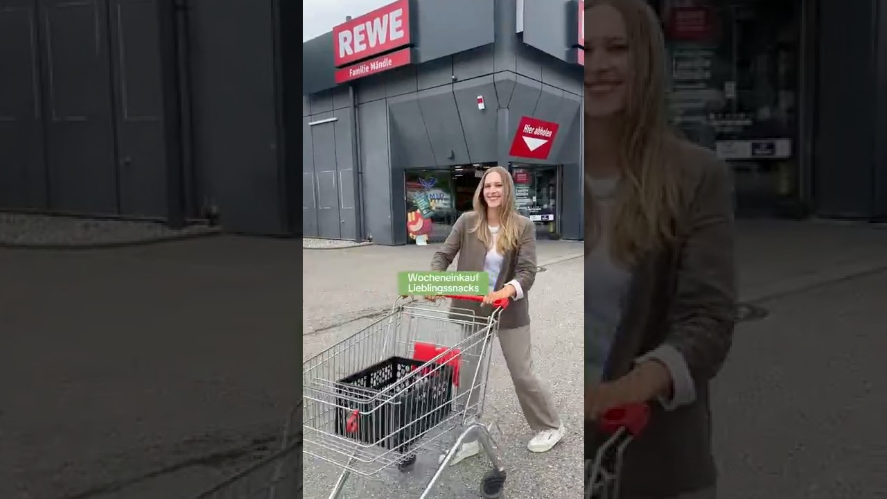 Wocheneinkauf f&uuml;r 2 Personen: Leckere Snacks aus dem Supermarkt entdecken 🍫🥜 | REWE Deine K&uuml;che