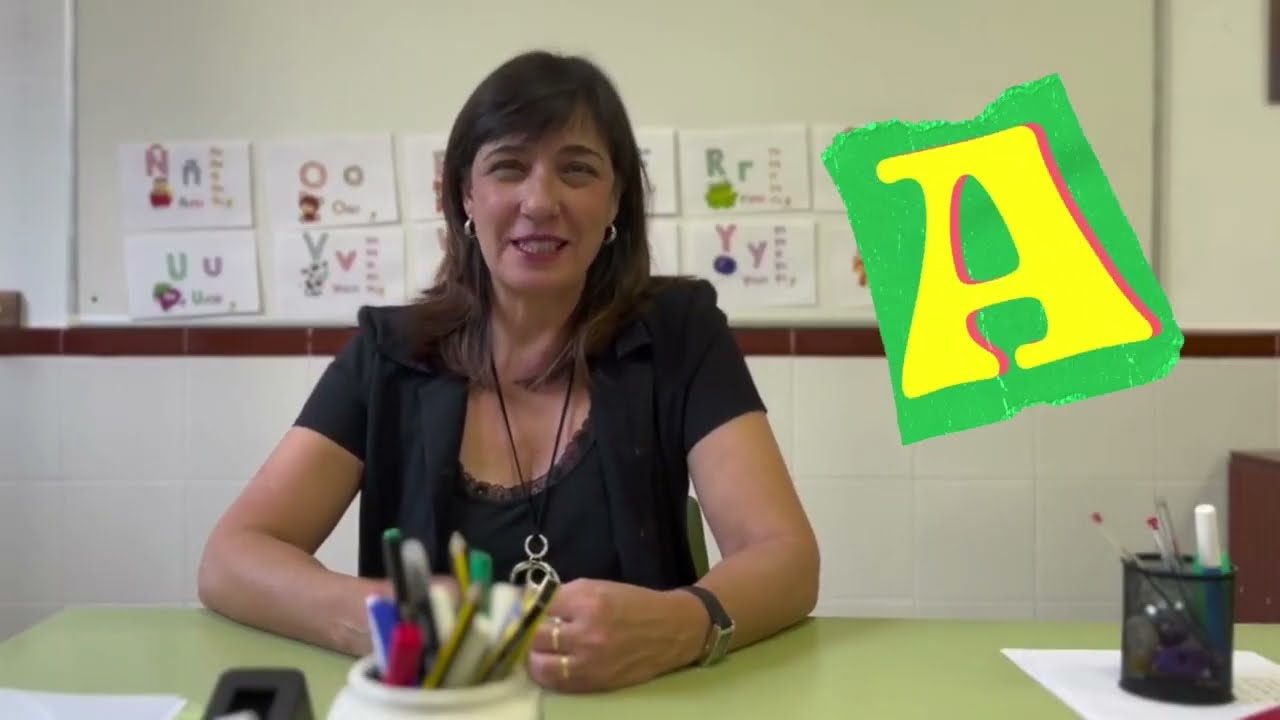 Abecedario El Carmen. Graduación 2º Bachillerato 21-22