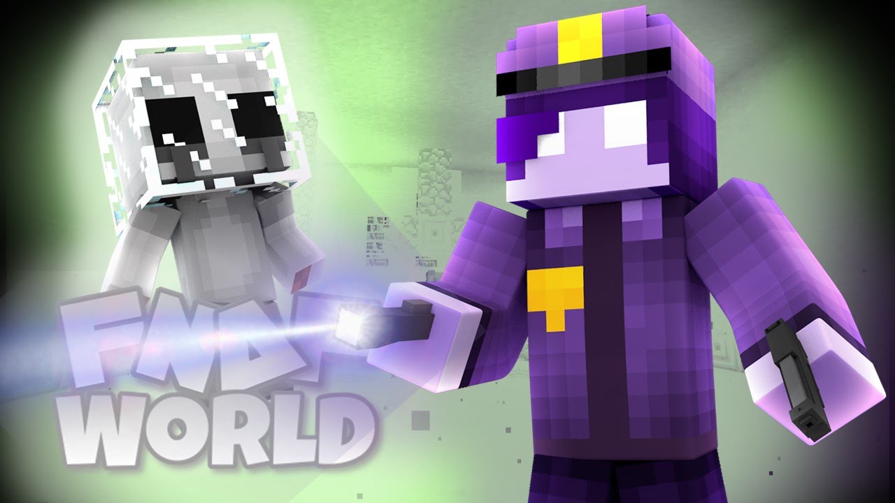 FNAF World Season 2 ► PURPLE DUDE?! - Night 14 (Minecraft Roleplay)