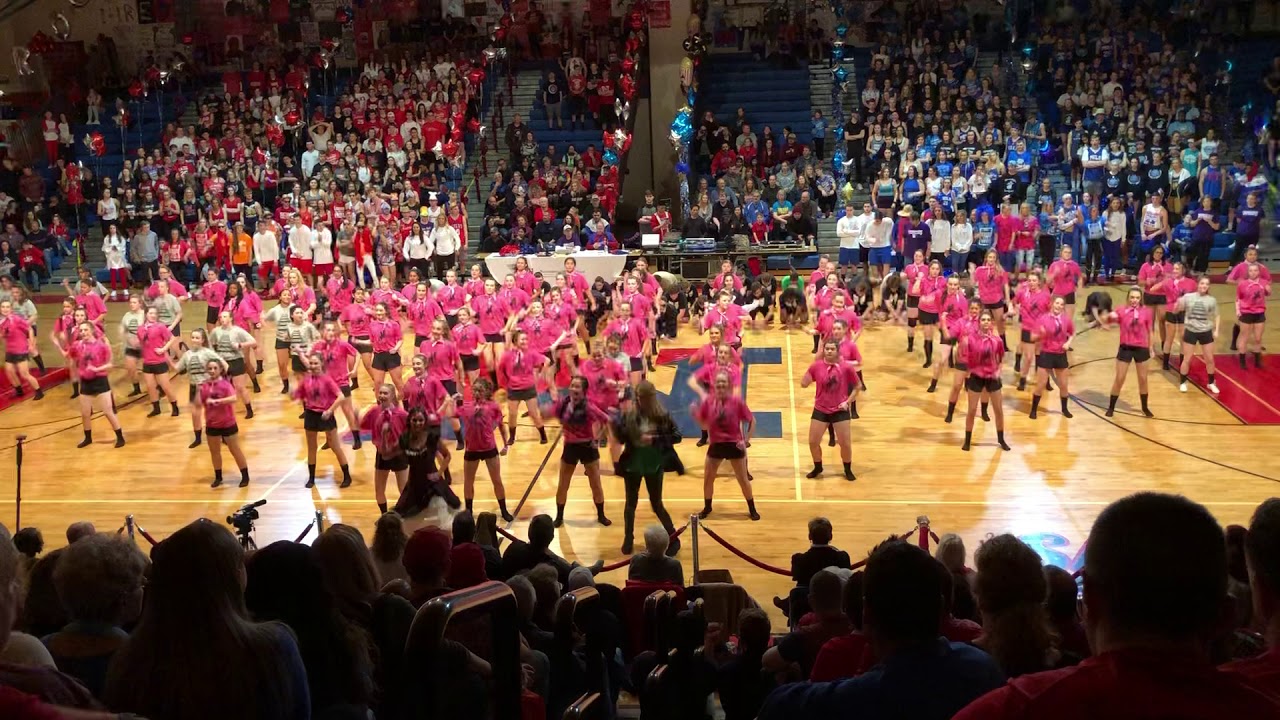 Gym Night 2019 Red Freshmen