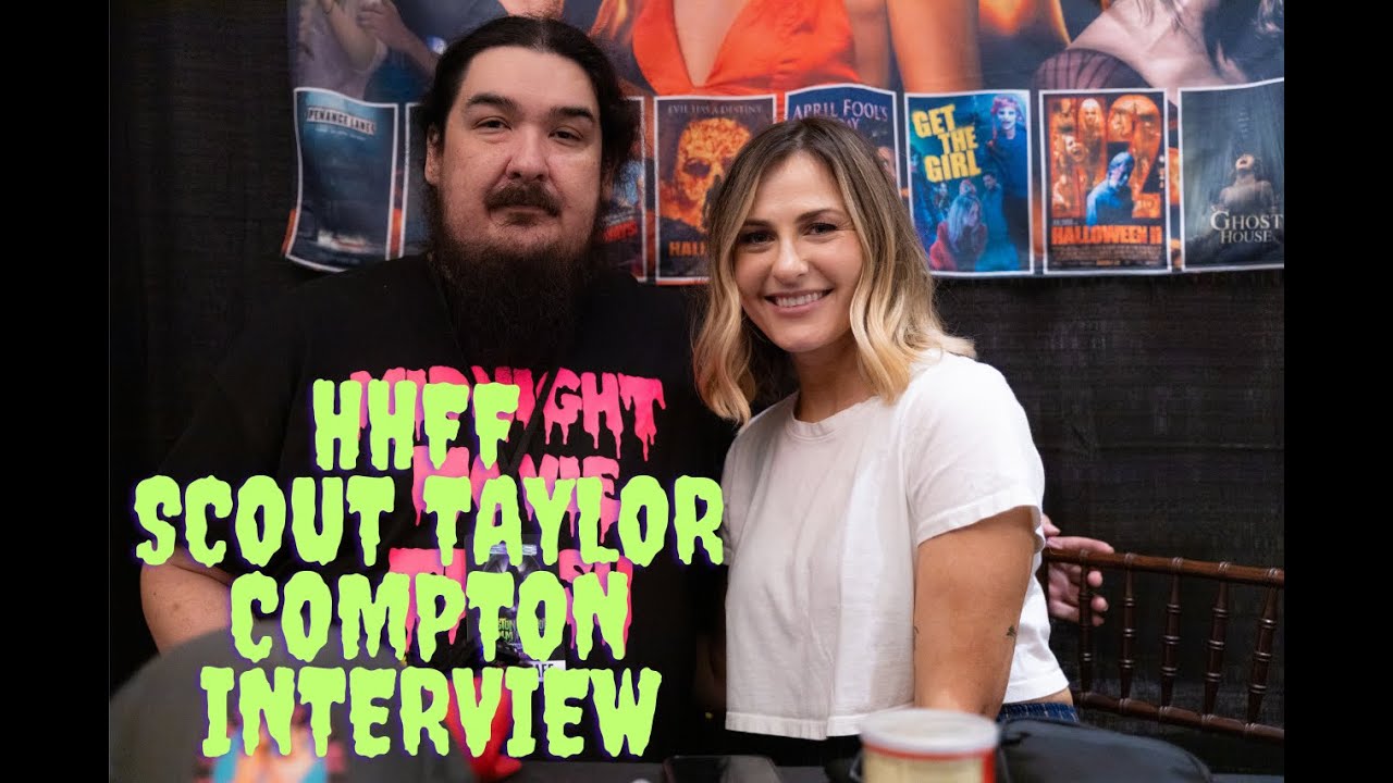 Scout Taylor Compton  Interview at HHFF 2025
