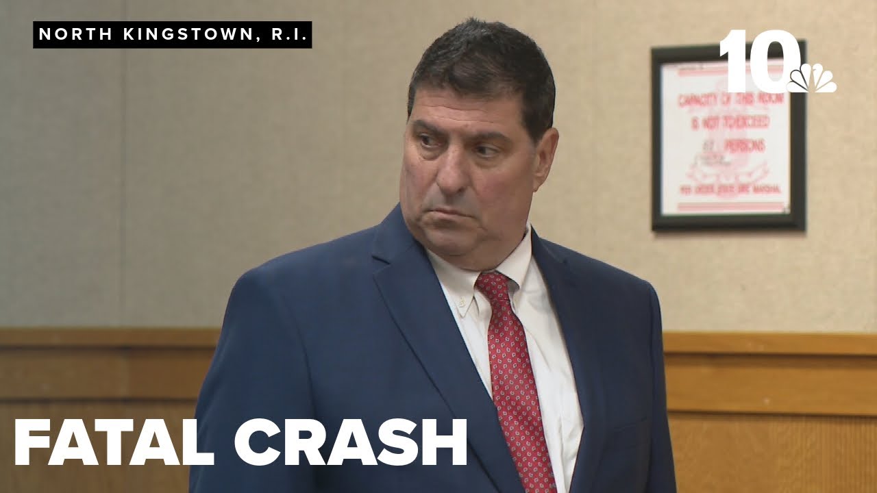 Retired police officer pleads not guilty to DUI in fatal crash in North Kingstown