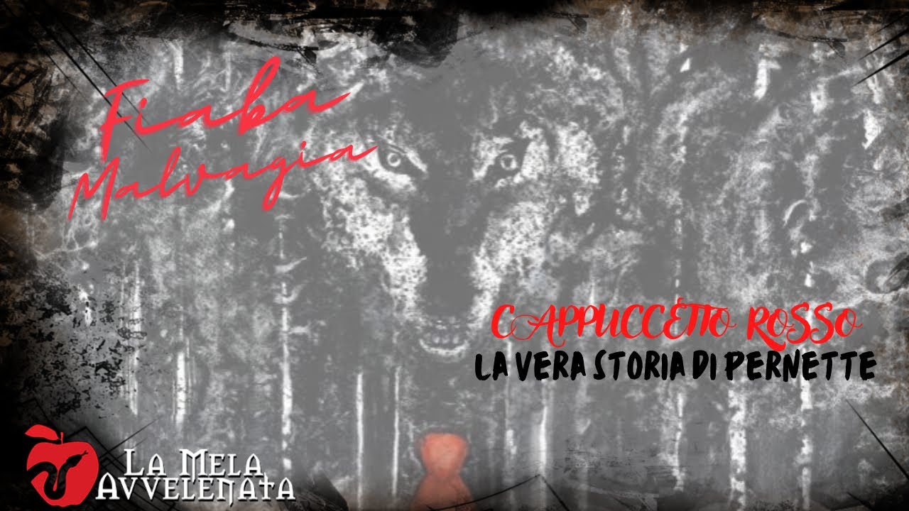 LA VERA STORIA DI CAPPUCC€TT0 R0SS0// PERNETTE VA NEL B0SCO