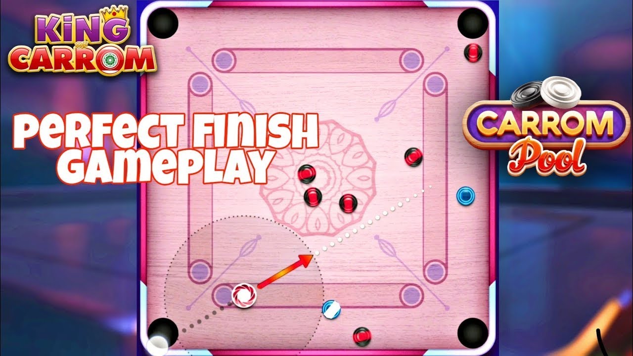 😱Mission Or Full Collection Gameplay for Carron pool 💥#Carrompool #disccarrompool