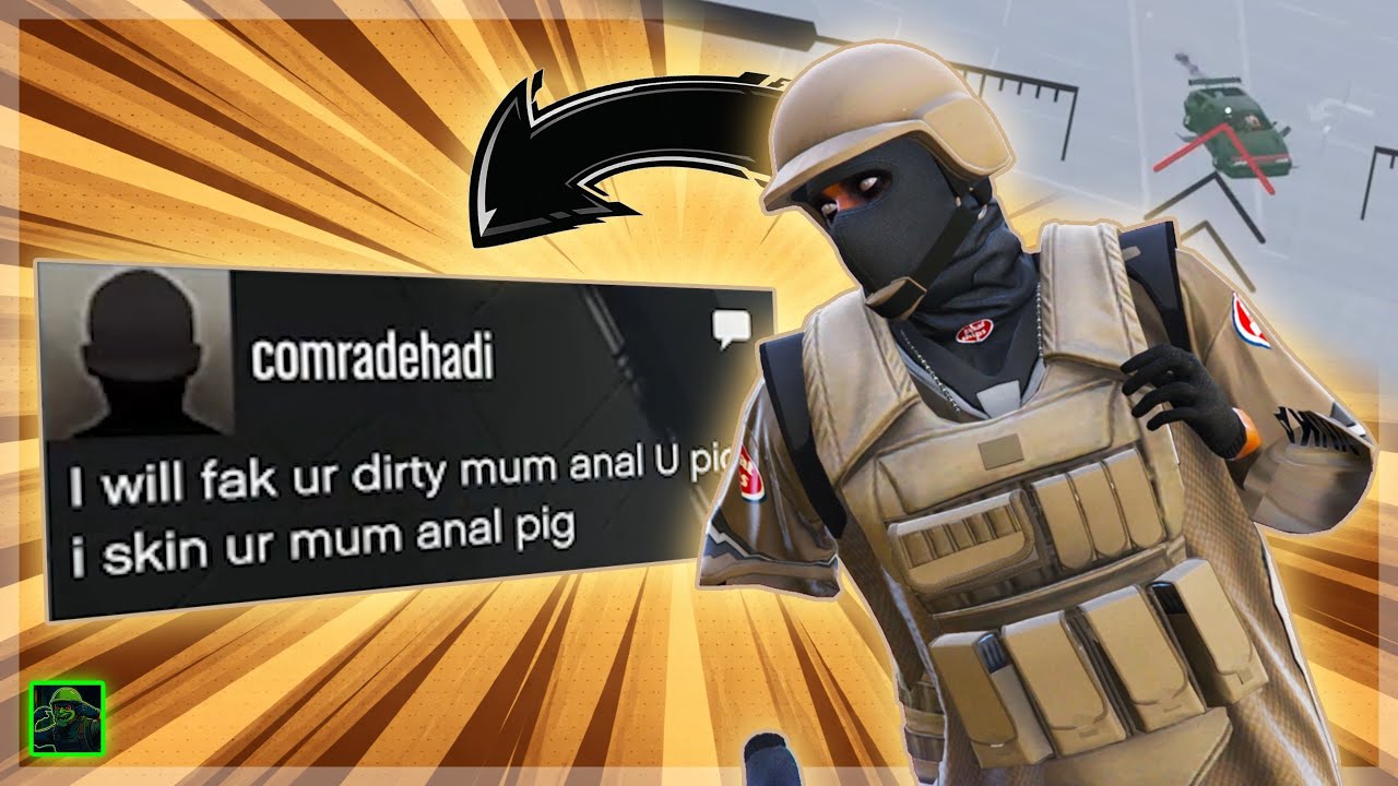 "I will f**k ur dirty mum!" -  I Met The Most Toxic Tryhard I’ve Ever in GTA! [GTA Online PvP]