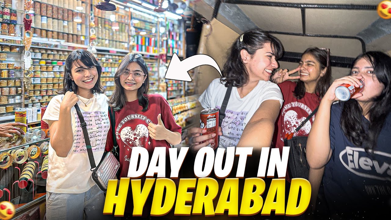 Exploring Hyderabad’s Oldest Resham Gali with Afsheen Memon 🛍️❤️
