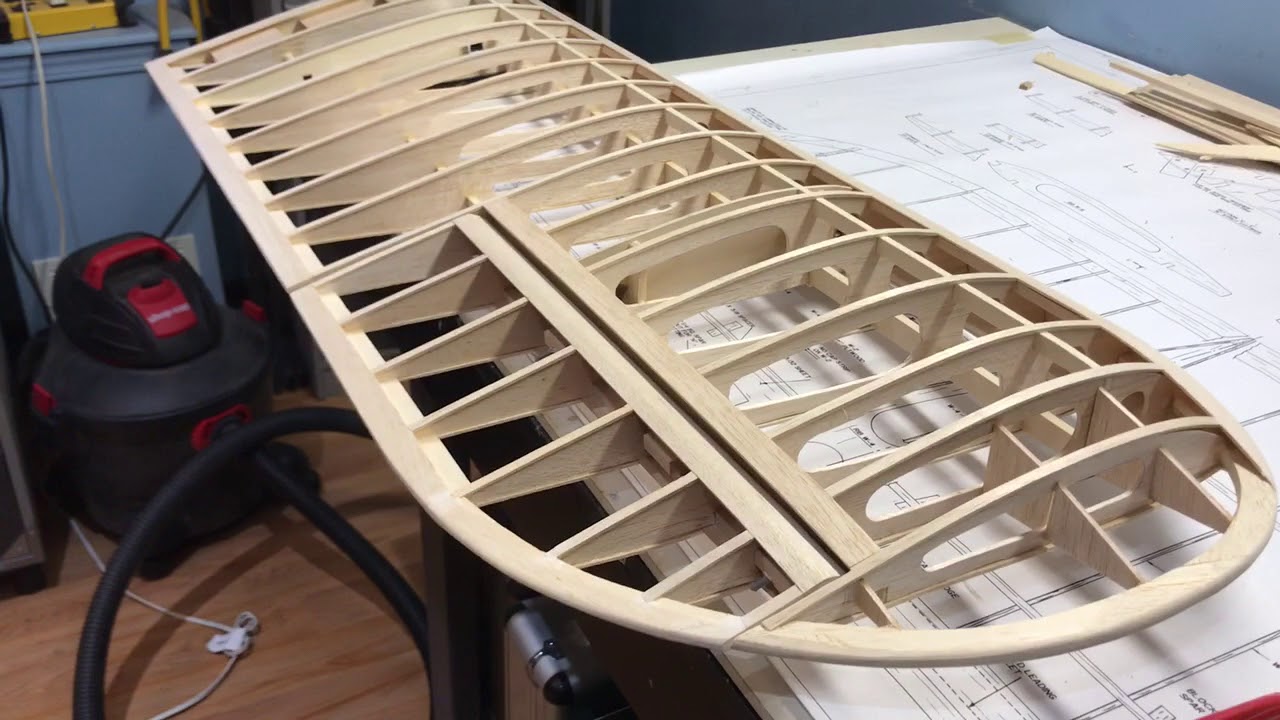 Balsa USA Super Stearman pocket hinges