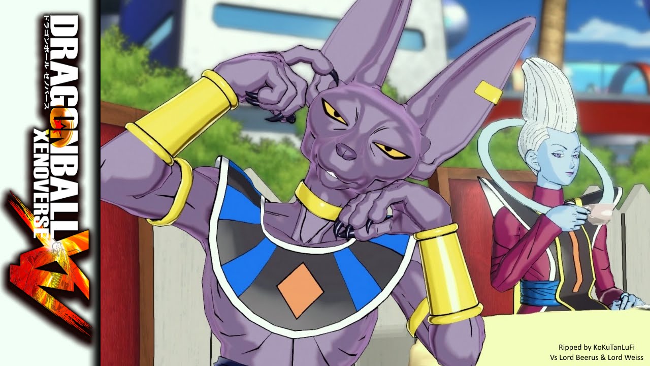 Xenoverse Music - VS Beerus & Whis [Extended] ドラゴンボール ゼノバース (2015)