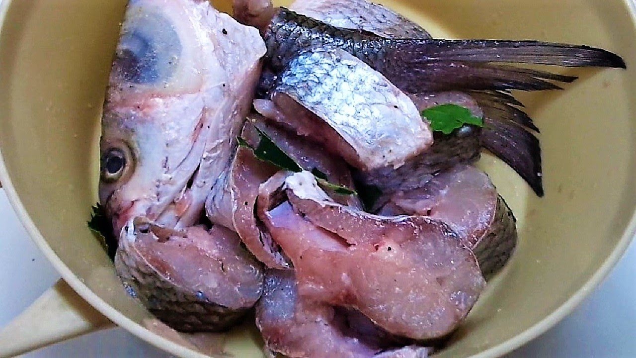 Best Way to cook MULLET, Fried grey Mullet recipe - my Favorite Recipe for Mullet Fish
