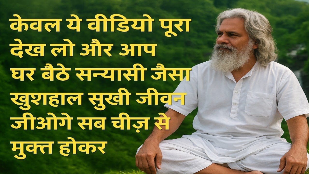 जीवन में दुख क्यों आता है? इसका असली कारण क्या है?दुख से हमेशा के लिए कैसे बाहर निकलेंएक सच्चा उपाय।