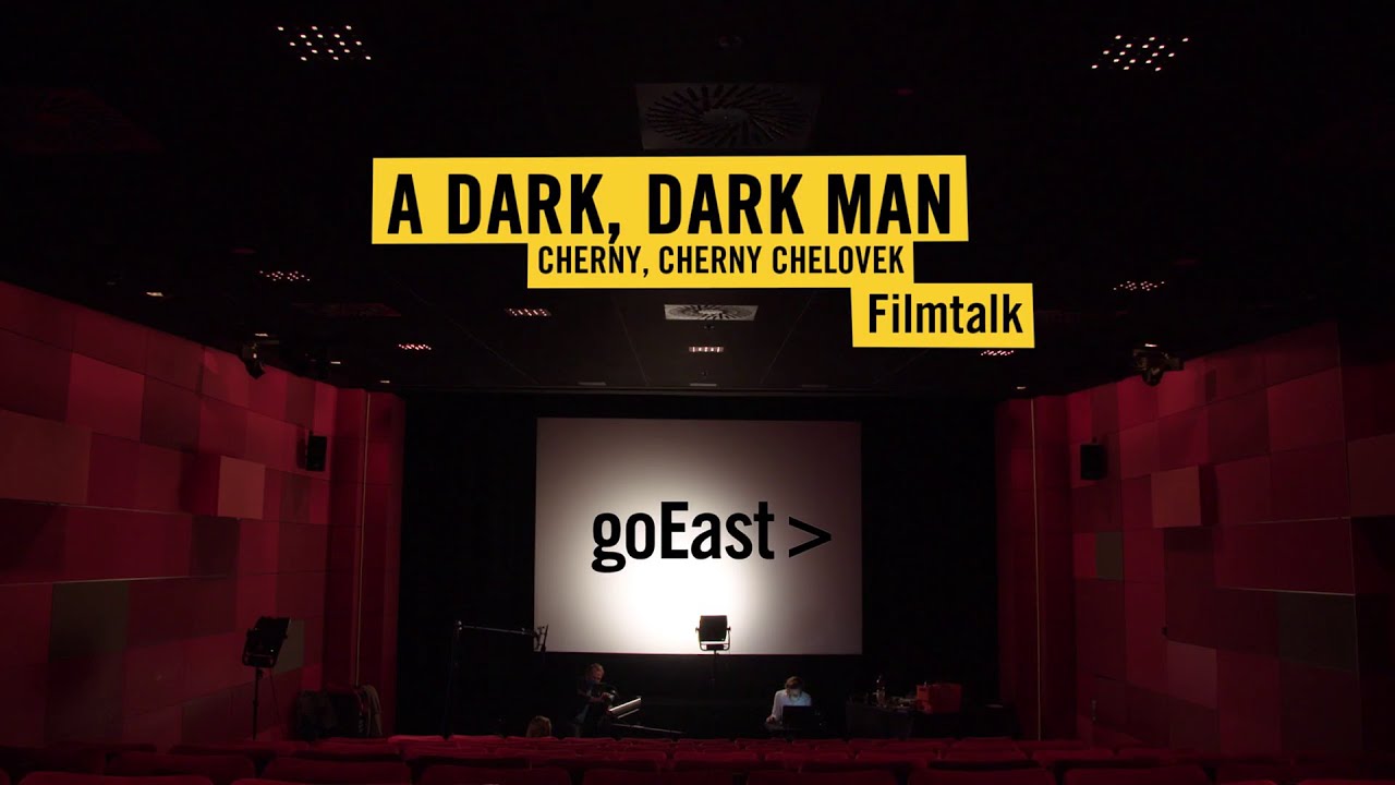 FILMTALK | Daniyar Alshinov about the film A DARK, DARK MAN