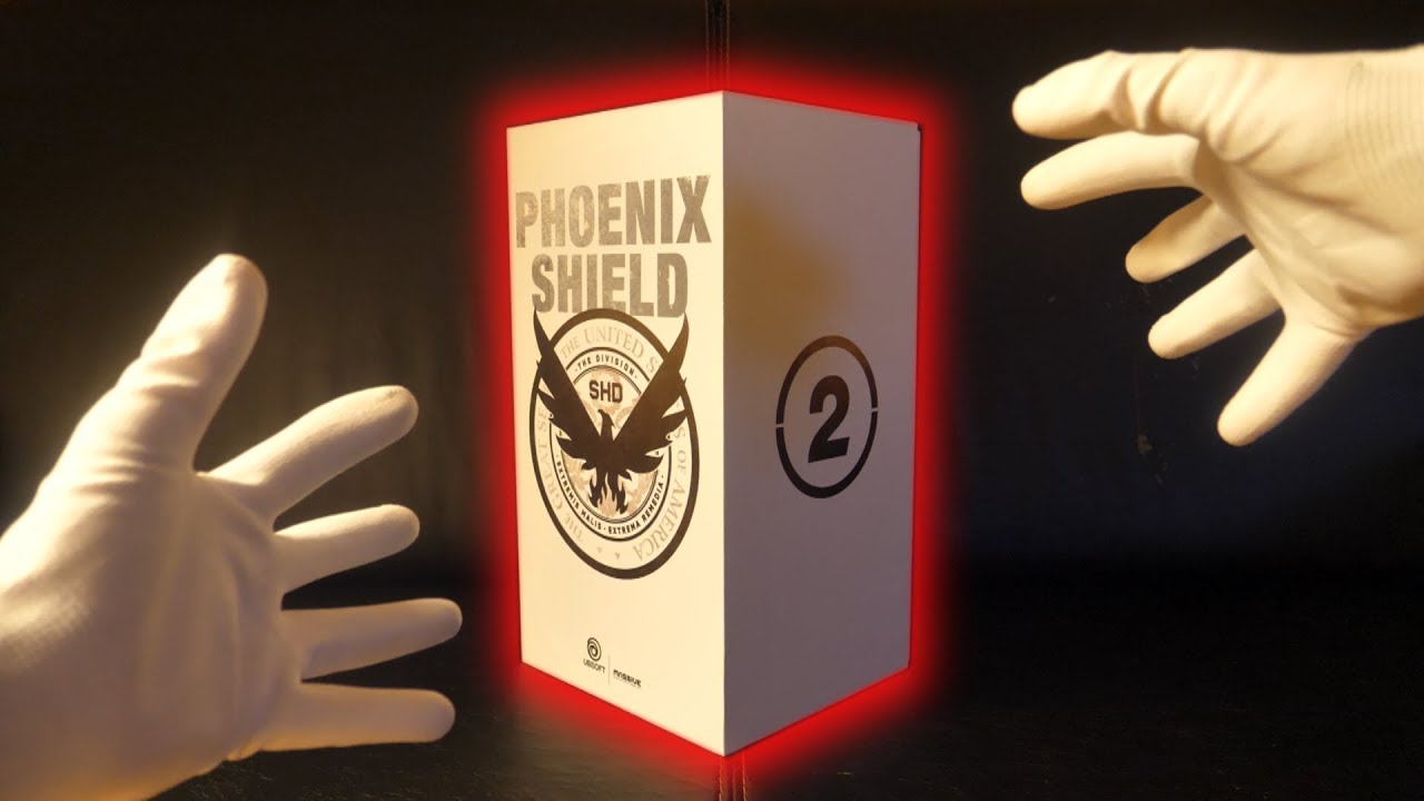 Division 2 PHOENIX SHIELD COLLECTOR’S EDITION | Unboxing