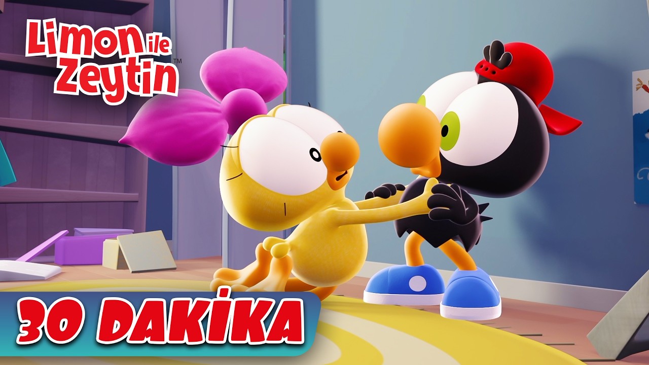 30 DAKİKA - Limon ile Zeytin - 65 🍋👀