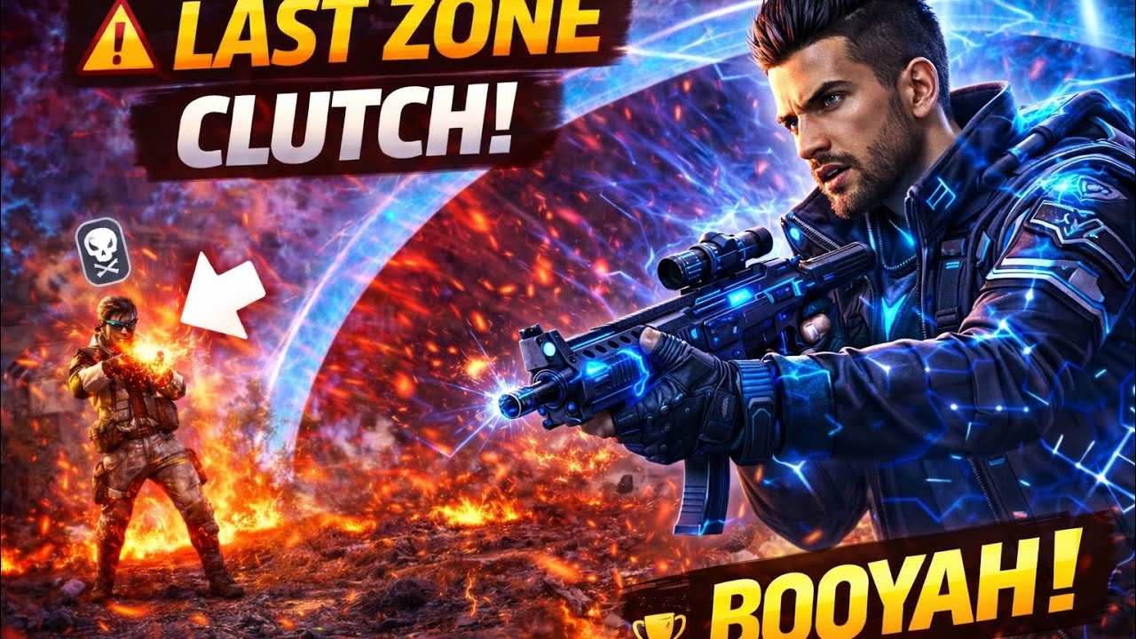 💥 LAST ZONE CLUTCH 😱 | INSANE DUO FIGHT + BOOYAH WIN 🏆🔥