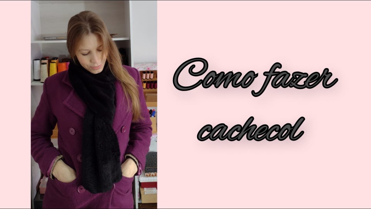 Estilo que Aquece: Crie um Cachecol  com meu DIY! 🧣✨ | Seu Look Deslumbrante!