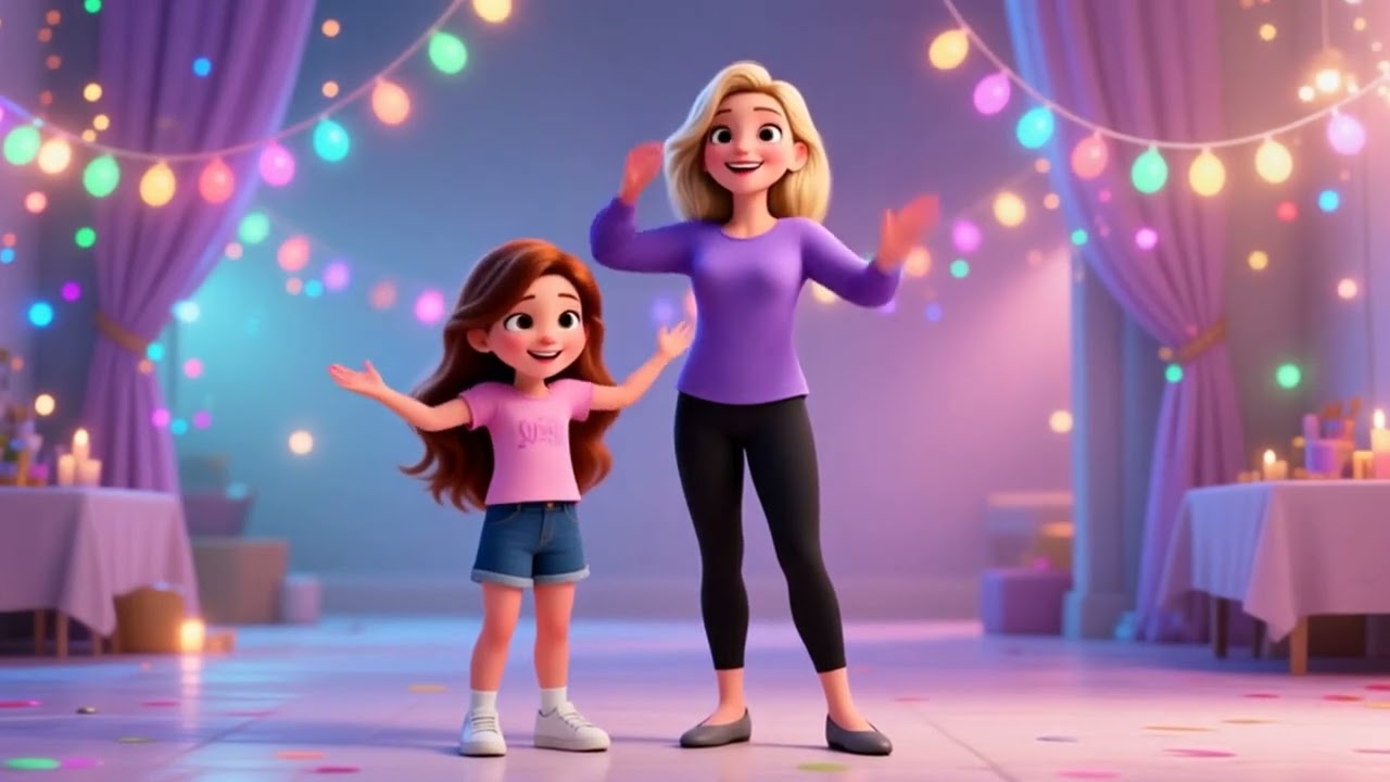 Two Birthdays #BirthdaySong #FamilyCelebration #FebruaryBirthdays #HappyBirthday 