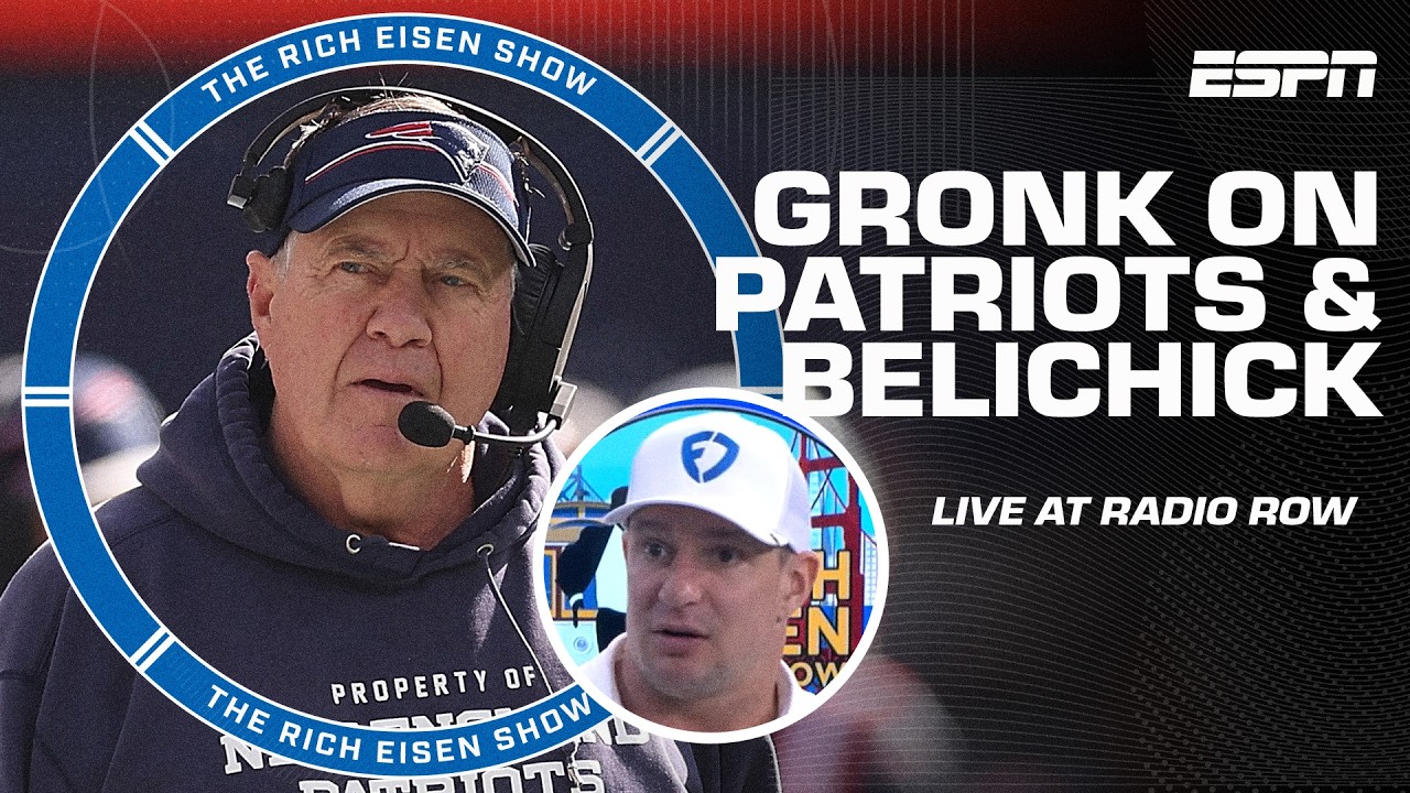 Gronk relives his Patriots Super Bowls & talks Bill Belichick's HOF snub 🗣️ | The Rich Eisen Show