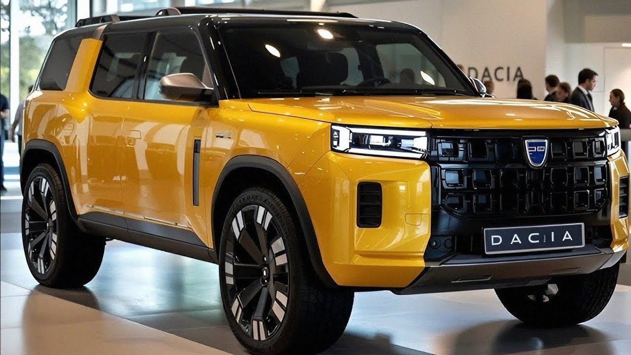 2026 Dacia 500 4x4 Hybrid – Erwarteter Preis & Features erklärt