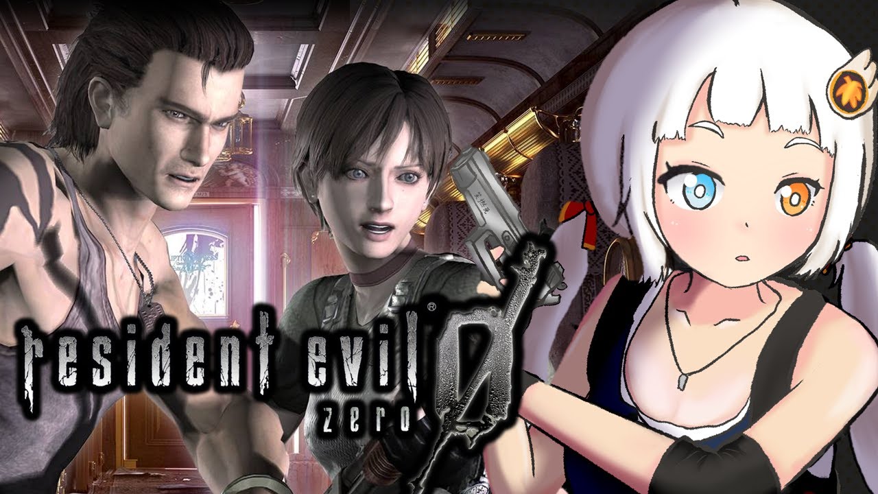 【Resident Evil 0】初見馬拉松Day23 到底Rebecca有幾正 可以吸引到Wesker收藏佢嘅相？？