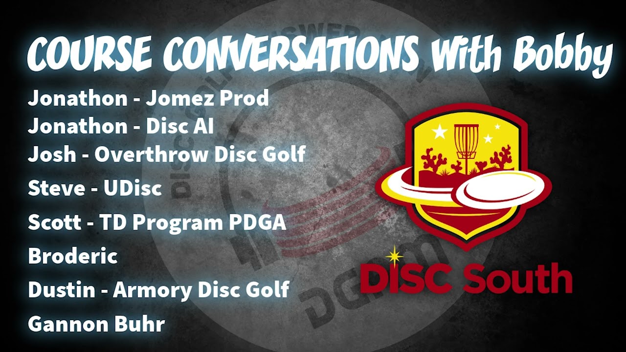 Course Conversations with Bobby | DISC South