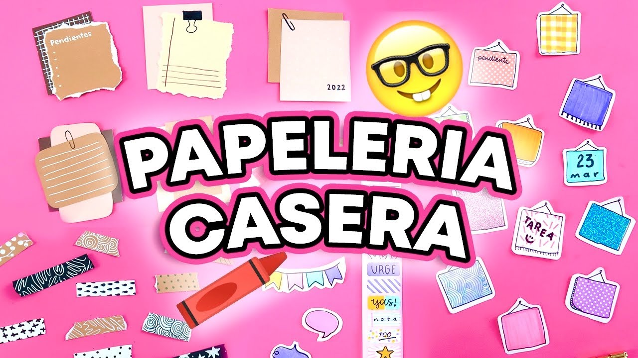 Papelería CASERA!! (Washis, notas, stickers)  Barbs Arenas Art!