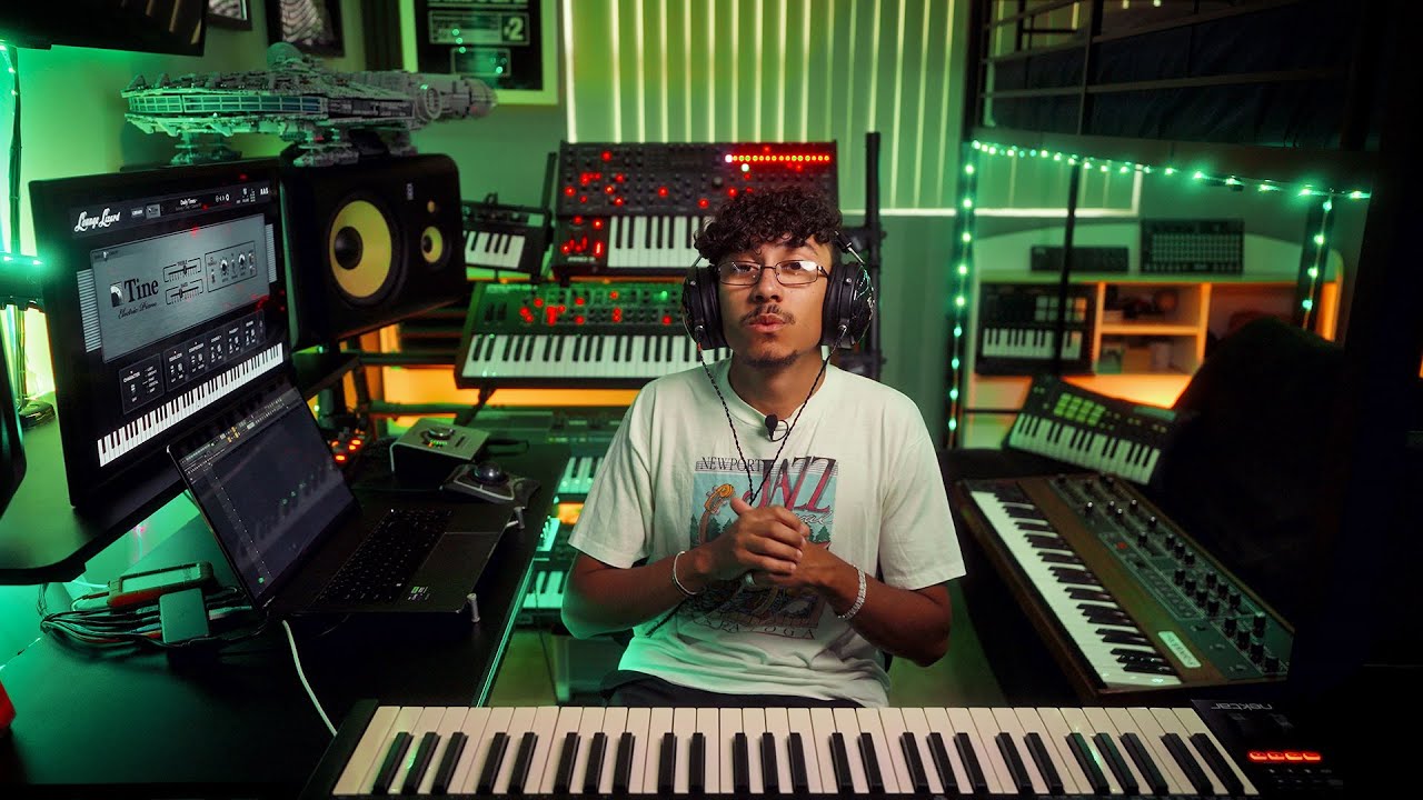 Making Crazy Melodic Beats from Scratch