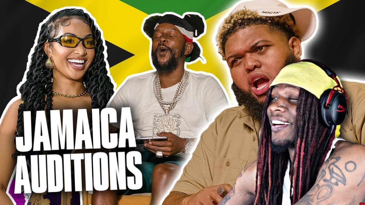 Coulda Been Records JAMAICA Auditions hosted by Druski (REACTION)