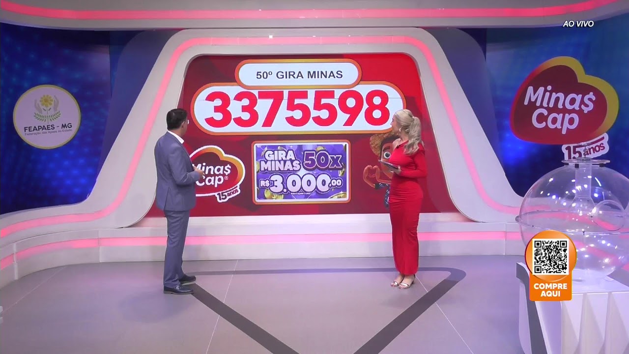 Sorteio Minas Cap 25/01/2026