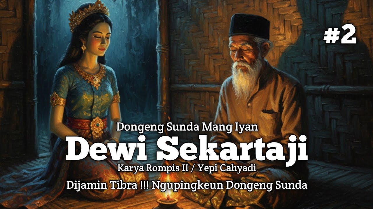 Dewi Sekartaji #2 | Dongeng Sunda Mang Iyan