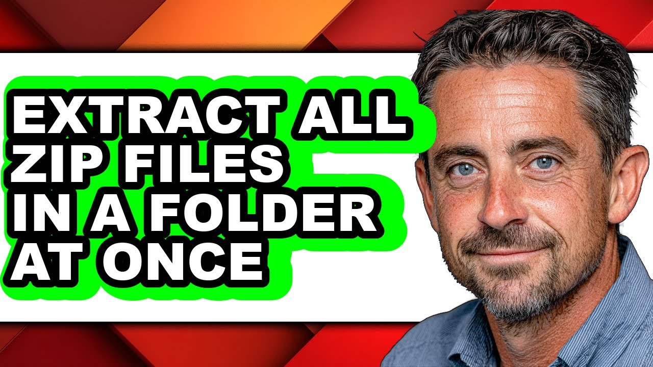 How to Extract All Zip Files in a Folder at Once - Easy Guide