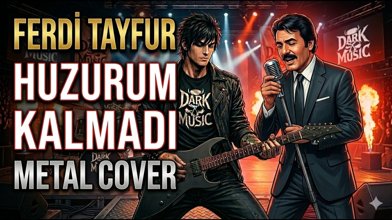 Ferdi Tayfur – Huzurum Kalmadı ( Metal Cover | DarkMusic-TR)