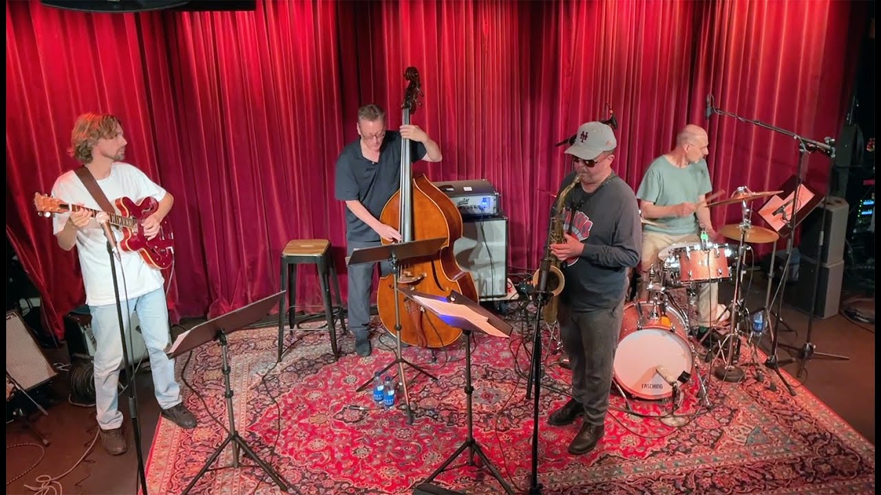 Gustav Lundgren, Jorge Rossy, Doug Weiss, Bill McHenry - 