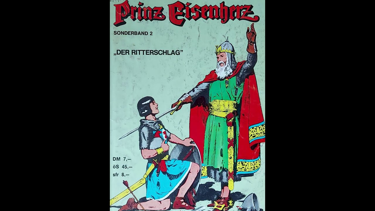 Prinz Eisenherz Sonderbände - Pollischansky Verlag #prince #harold foster