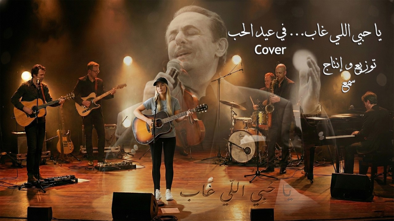يا حبي اللي غاب… في عيد الحب | Cover بصوت جِيني – توزيع و إنتاج: سمع - تحية لروح:  ملحم بركات