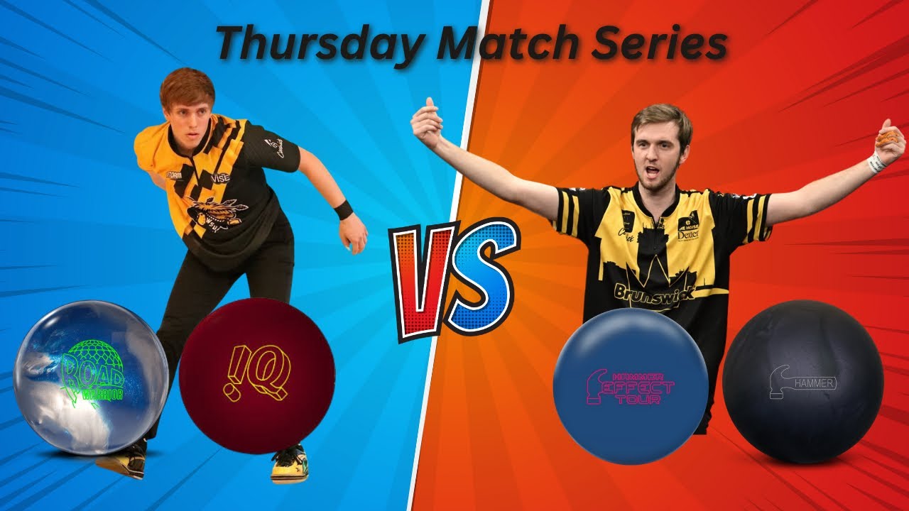 Packy vs Barnzy! Reactive/Urethane Thursday Match Series!