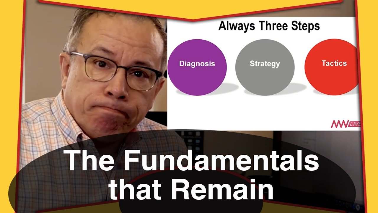 The Fundamentals That Remain | Marketing Musings