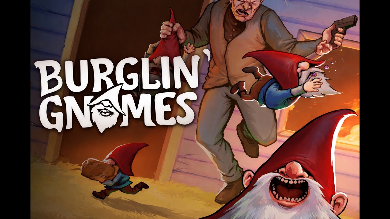 Ne-am transformat în pitici și acum suntem fugăriți de un moș nebun!?