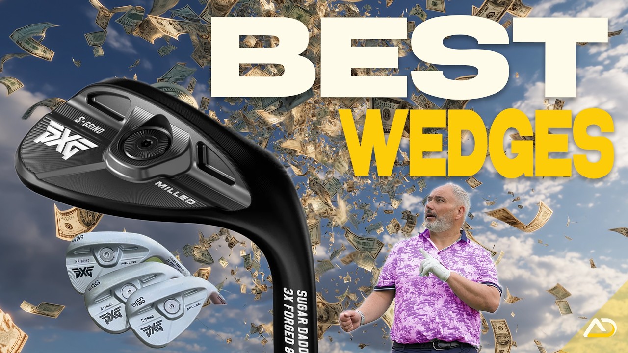 These Have To Be The BEST Wedges In Golf
