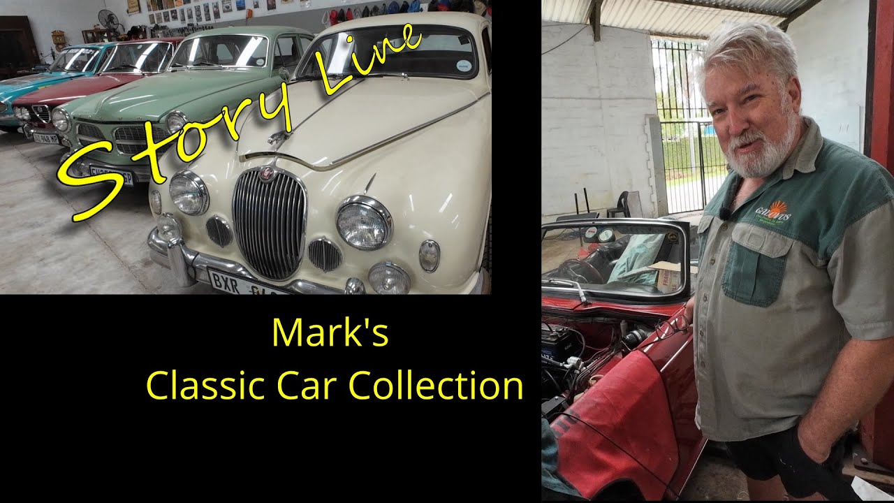 Classic Cars Mark's Park Part 1