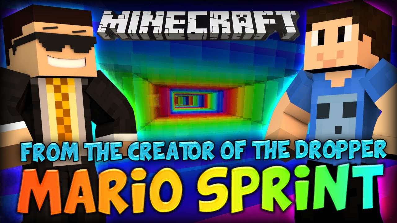Minecraft BRAND NEW: PVP Mario Sprint 