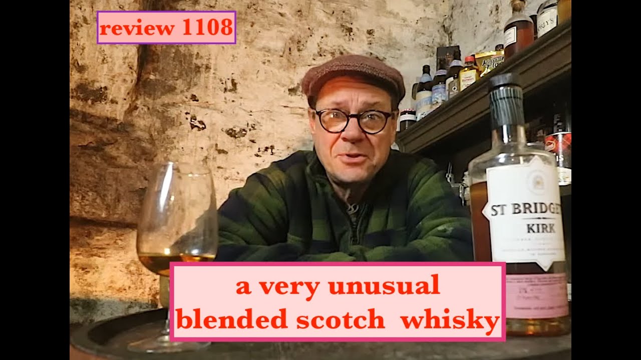 ralfy review 1108- St Bridget's Kirk 29yo Blended Scotch @ 44.1%vol: