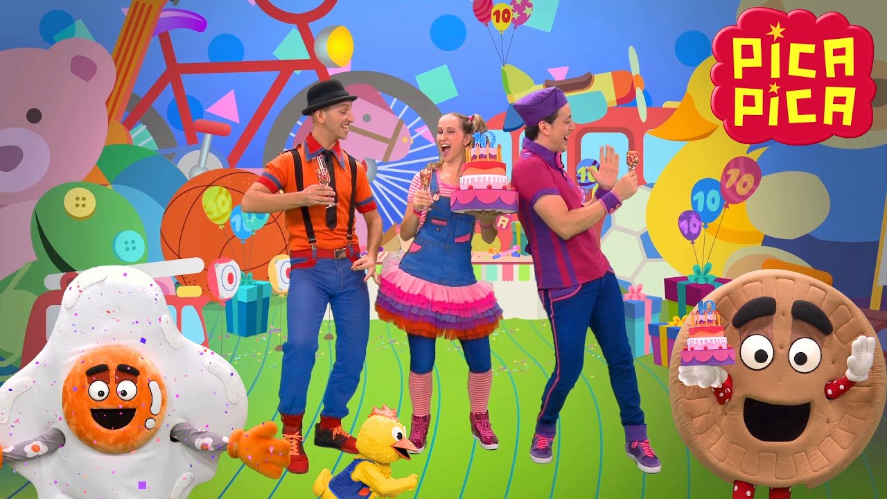 Pica-Pica - 🍭🥂PICA PICA FESTIVAL🍬(Videoclip Oficial)