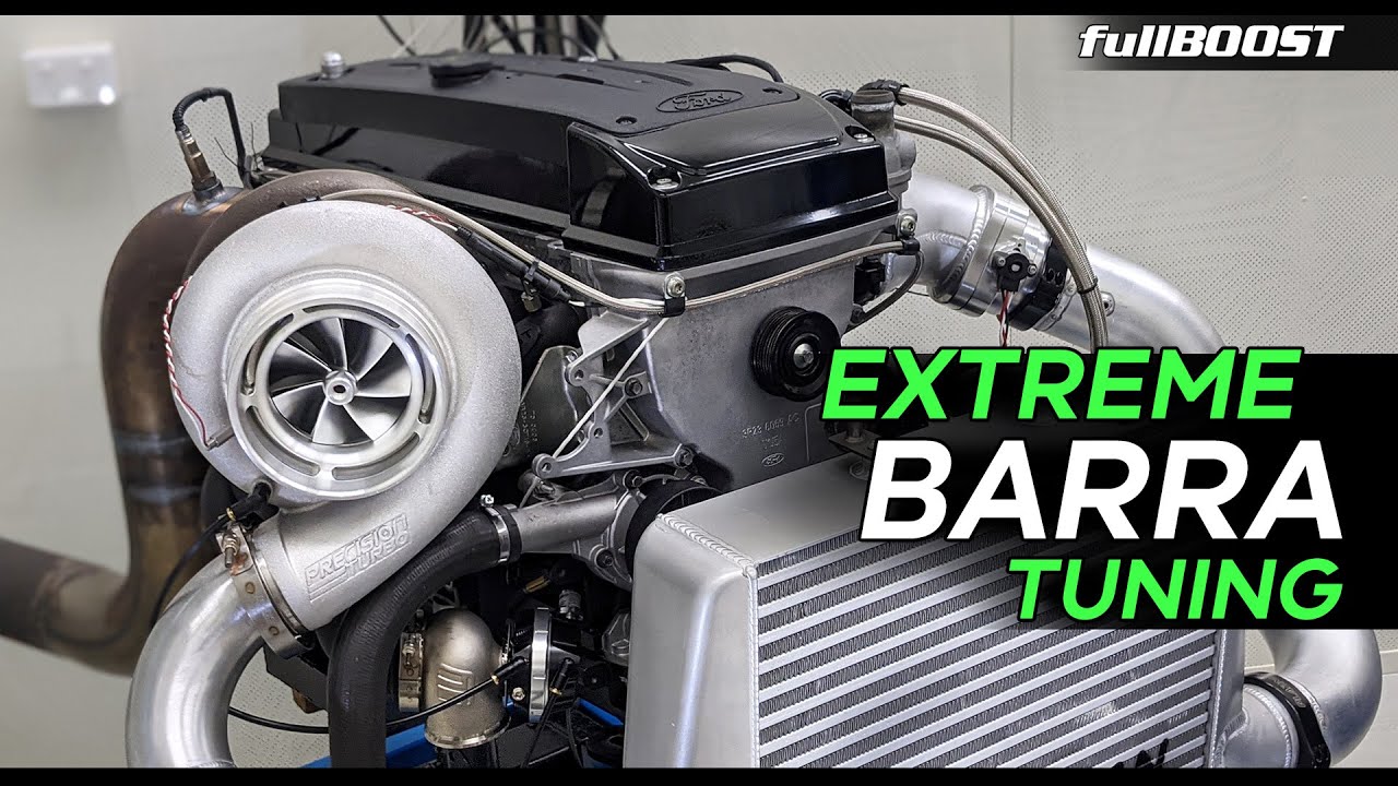 В погоне за 2000 л.с. от турбонаддува Ford Barra | fullBOOST
