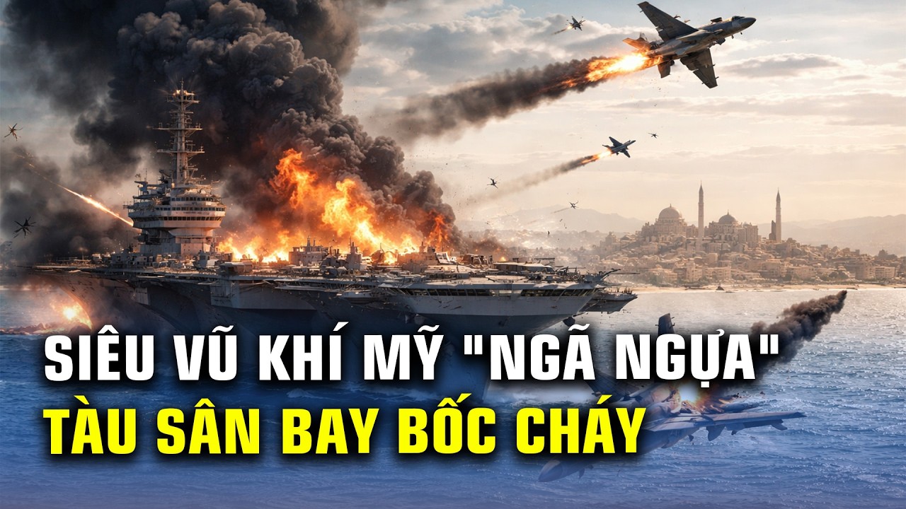 TIN CHIẾN SỰ: TIÊM KÍCH TRIỆU ĐÔ 