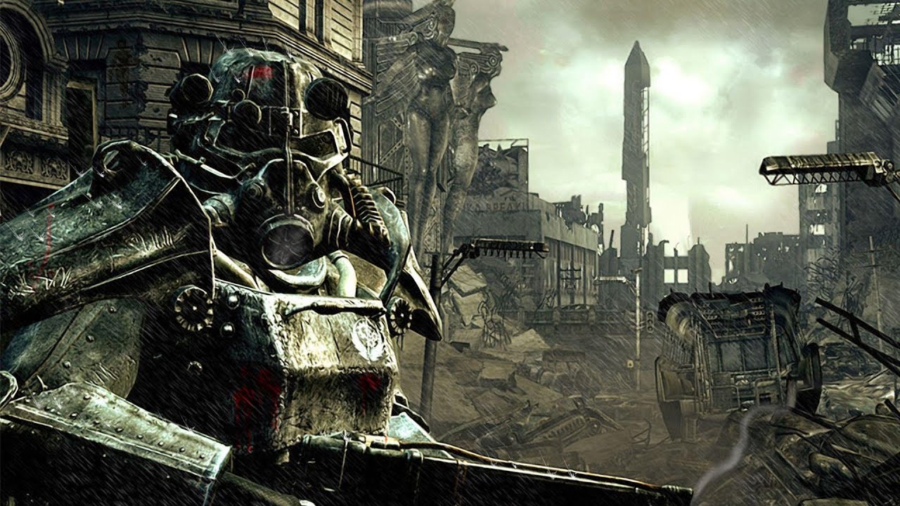 Fallout 3 GOTY #1 стрим под чай