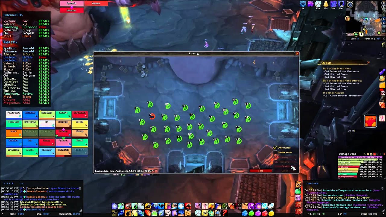 Kromog - Exorsus Raid Tools