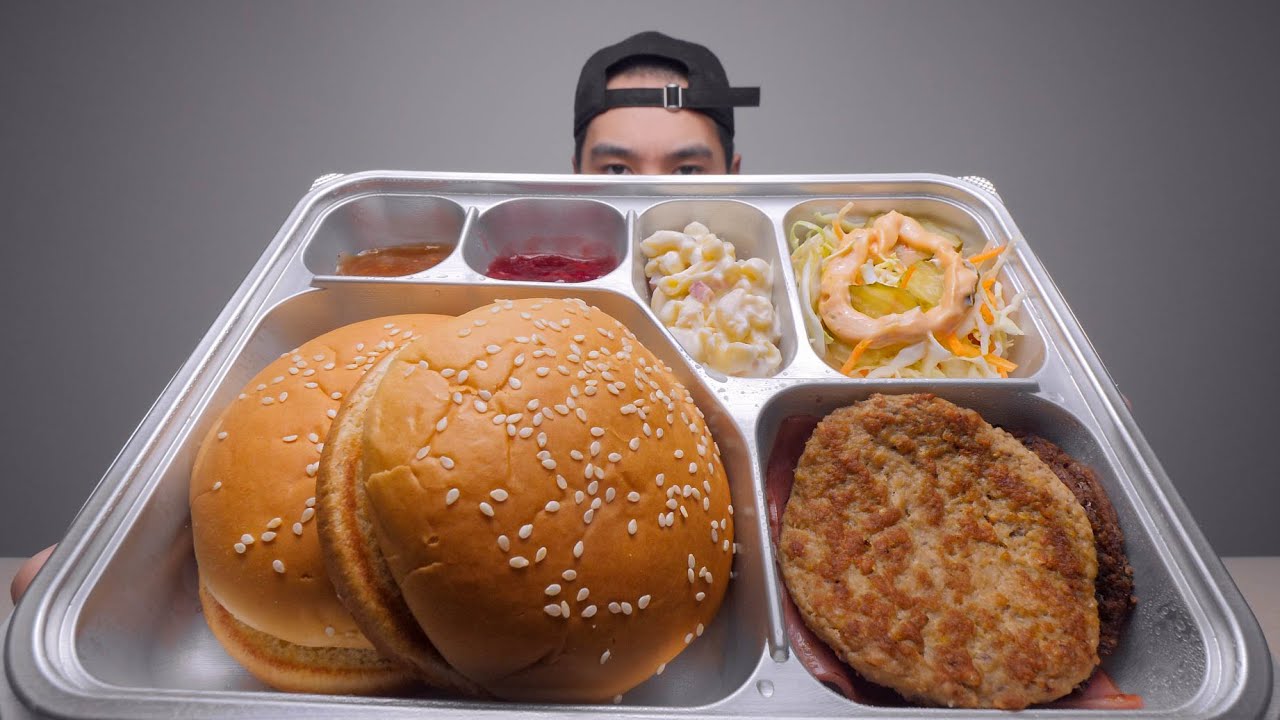 Trying A Korean Military Meal