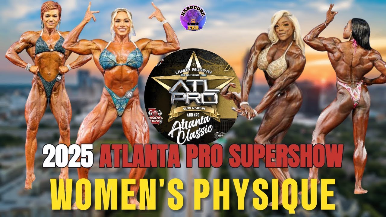LENDA MURRAY ATL PRO SHOW 2025 - The Women's Physique Show has a NEW CHAMPION 🏆 ⭕️🔥