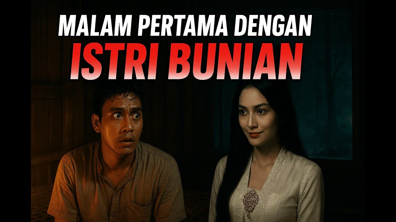 MENIKAHI RATNA: ISTRI BUNIAN! MALAM PERTAMA TERNYATA PENUH RAHASIA! - cerita mistis